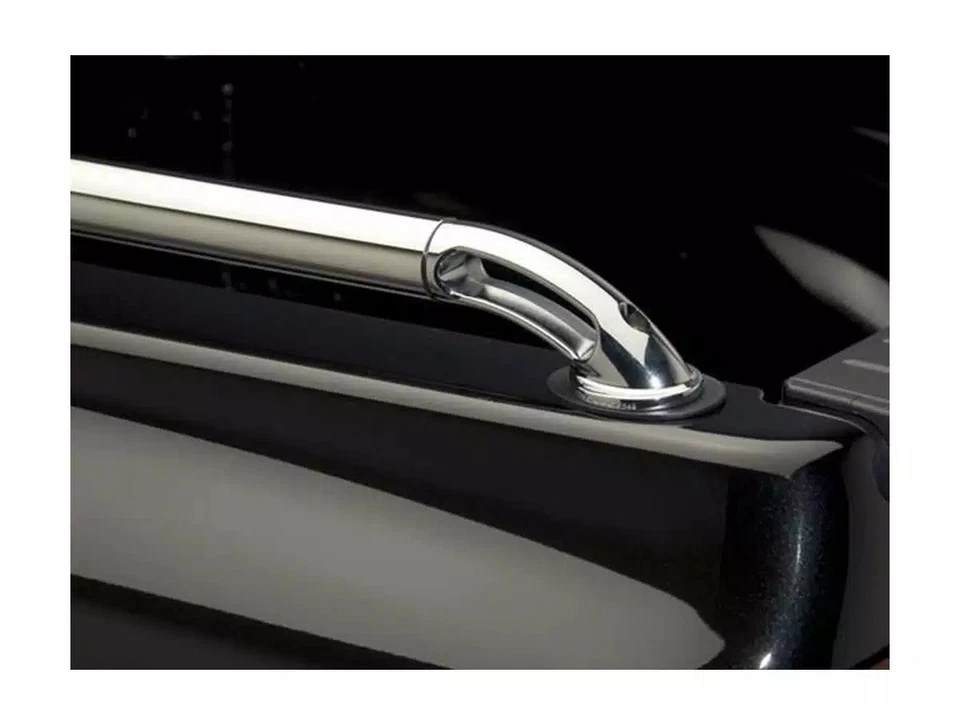 Putco Locker Truck Bed Rails Fits Nissan Titan 2004-2015 5'7" Bed Chrome Foto 4 de 4