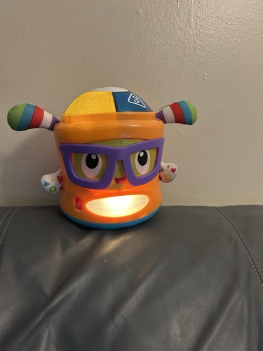 Fisher Price Bright Beats Franky Beats Bat & Boogie Números Formas Luces. PROBADO - Imagen 10 de 10