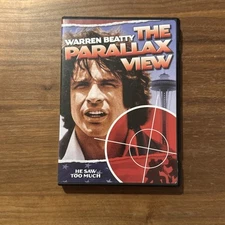 The Parallax View (DVD, 1999) Thriller - Tested