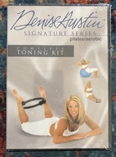 Denise Austin - Signature Series Pilates/Aerobic - Complete Toning Kit [DVD]