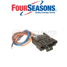 Four Seasons HVAC Blower Switch Connector for 1980-1984 Pontiac Phoenix - go