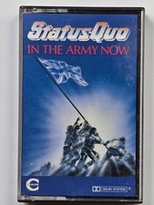 Status Quo – In The Army Now , Cassette Tape 