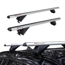 RIDIGO - Alu Dachträger für - KIA Niro 1 I DE - ab 16 Geschlossene Dachreling