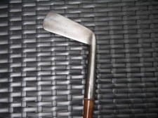 Antique Wood Shaft Early Smooth Face Putter