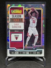 2023-24 Contenders Cracked Ice Ticket #48 DeMar DeRozan Chicago Bulls NBA 1/25