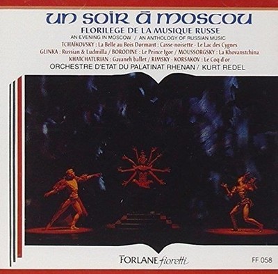 Audio Cd Nuovo - Soir A Moscow (Un): Florilege De La Musique Russe -I- Forlane