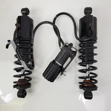 Harley-Davidson 2009-2025 13" Tri Glide Premium Adjustable Shocks OEM 54000144