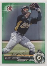 2017 Bowman Draft Green 32/99 Lazaro Armenteros Lazarito Armenteros #BD-135 n1u