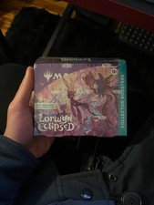 Sealed Lorwyn Eclipsed Collector Booster Box Magic IN HAND. WILL SHIP ASAP