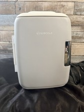 Subcold Classic4 Small Mini Fridge Cooler & Warmer | 4 Litre - 6 Cans | Compact