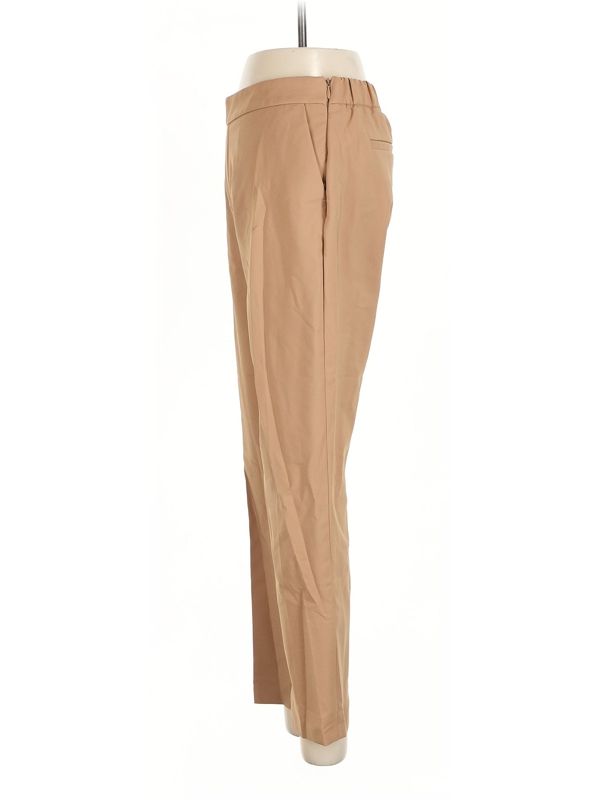 Calvin Klein Women Brown Casual Pants 2 Petites thumbnail 4