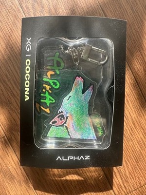 XG COCONA Acryl Schlüsselanhänger