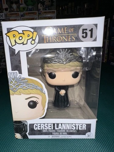 Funko Pop! Game of Thrones Cersei Lannister #51 Vinyl Figure Vaulted