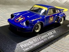 1 43 Mini Champs (Minichamps) Porsche 911 Carrera RSR 3.0 Trans AM Series 1974 A
