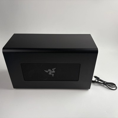 Razer Core X RC21-0131 Thunderbolt 3 External GPU Enclosure 650W eGPU Gehäuse