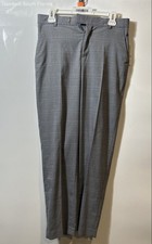 Calvin Klein Youth Silverware Flat Front Trouser Pants Size 18 With Tags