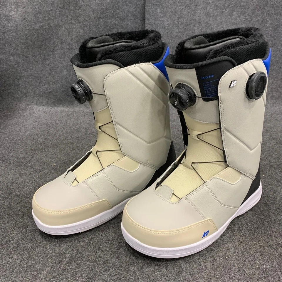 K2 Maysis Men's Snowboard Boots 2025 Size 10.5 Print Shop KB240417026 - Image 3 of 4