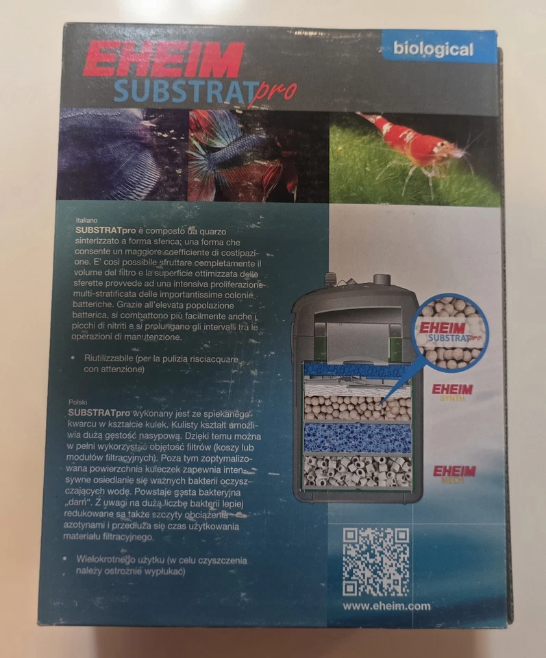 Eheim 6662510101 Substrat Pro pour Aquariophilie 1 L - Image 2 of 4