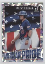 2018 Panini Donruss American Pride Crystals Jeremy Eierman #AP16 07rd