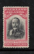 Falkland Islands #76 (SG #138) Very Fine Never Hinged