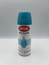 Krylon Sea Glass Spray Paint, Aqua, K09057007 New 12 Ounce Can DISCONTINUED