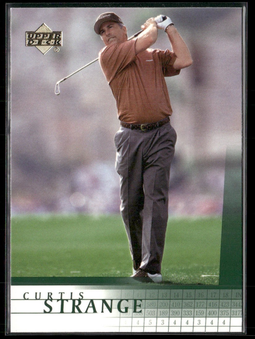 2001 Upper Deck #26 Curtis Strange