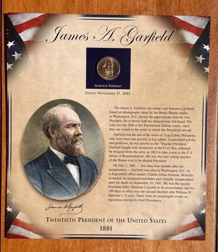 2011-P Presidential Dollar — photo from the most recent tracked eBay sale