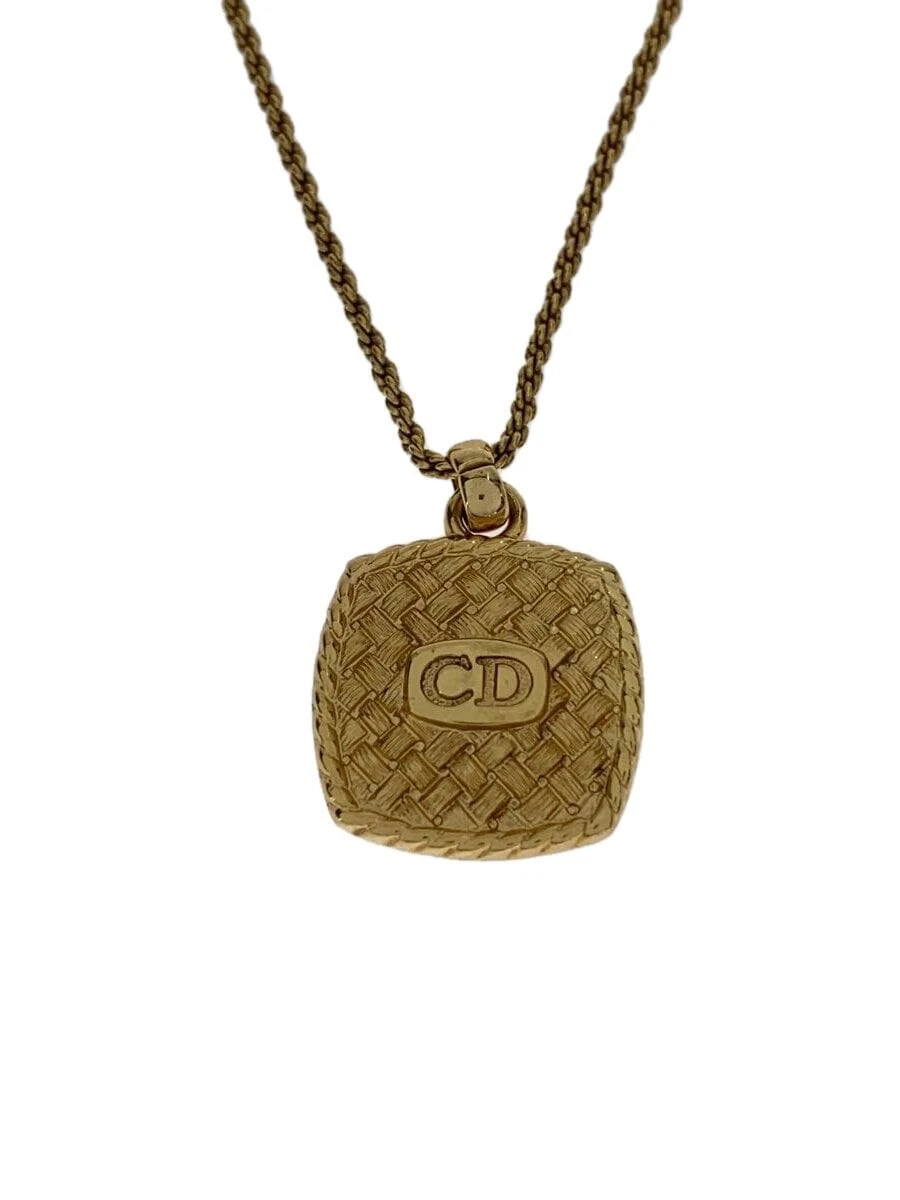 Collana Christian Dior Donna con top GLD