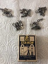 STA-KON T&B C10-10 16-10AWG Wire Pressure soldererless terminals # 10 Bolt (50)