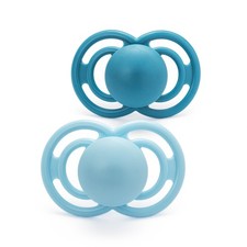 MAM Perfect Soothers  6-18 Months  2 Pack  Comes in Dummy Steriliser Cas