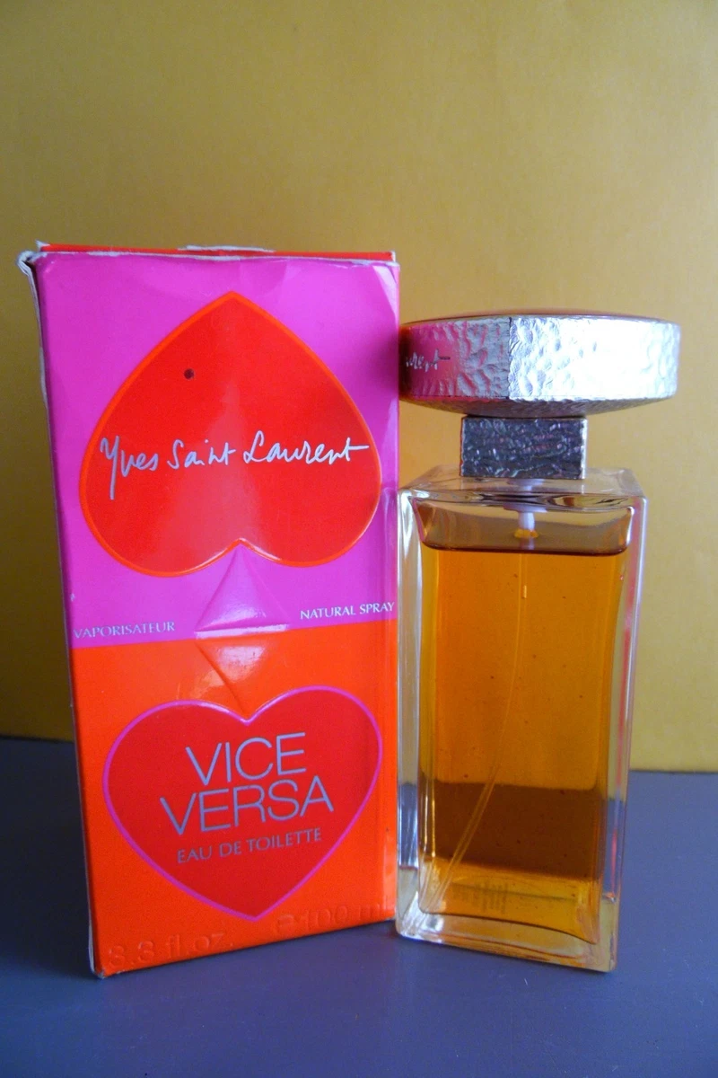 Yves Saint Laurent Spray Women Vice Versa for sale | eBay