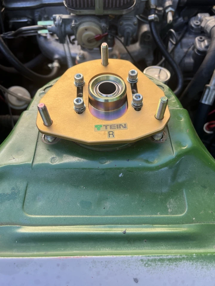 Placas de cambagem de tein Ae86 Levin Trueno - Imagem 2 de 4