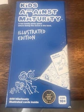 Family Game, Kids Against Maturity, New In Sealed Box.        b99