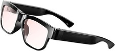 Camera Glasses Smart Video Glasses with Camera Wearable Sports Eye Glasses Ou