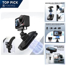 Magnetic Quick Release Backpack Clip Mount for DJI Osmo Action 5 Pro/4/3/360