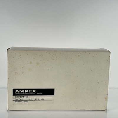 (New Old Stock) Ampex 4010421-01 Extender Board Kit For Ampex ATR-100, ATR-102