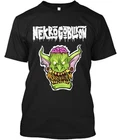 NEW! Popular Nekrogoblikon American Comedy Melodic Death Folk Logo T-SHIRT S-4XL