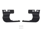 air LH+RH Rear Bumper End Cap Step Pad Fit For Ford F250 F350 F450 2017-2022