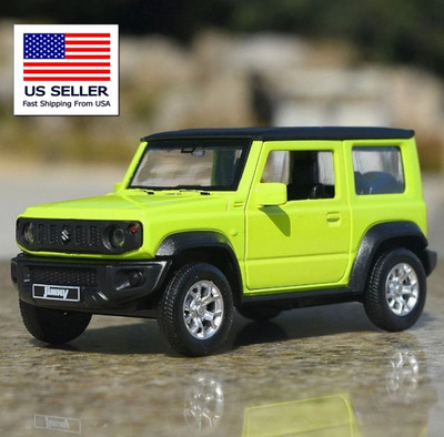 SUZUKI JIMNY SIERRA JB74 ALLGRIP PRO 4x4 SUV DIECAST CAR 1/32 COLLECTORS MODEL