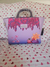 Disney The Little Mermaid floral handbag.