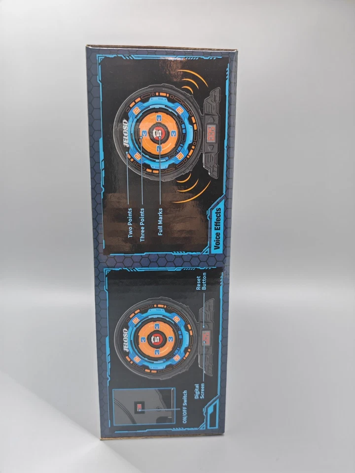 Digital Shooting Target Game Toy – Electronic Scoring Dart Blaster Set for Kids - Image 2 of 4