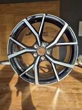 1x Original VW Golf 8 Estoril Felge Alufelge 8Jx19 19 Zoll 5H0601025S R-line