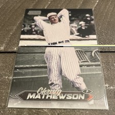 2024 Topps Stadium Club - Christy Mathewson #169