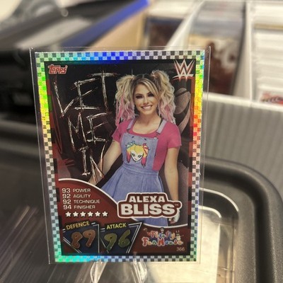 2021 Topps WWE Slam Attax - Firefly Fun House Alexa Bliss #366