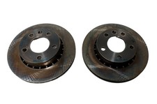 NEU Satz Bremsscheiben Vorderachse Ø258mm Original Opel Omega A