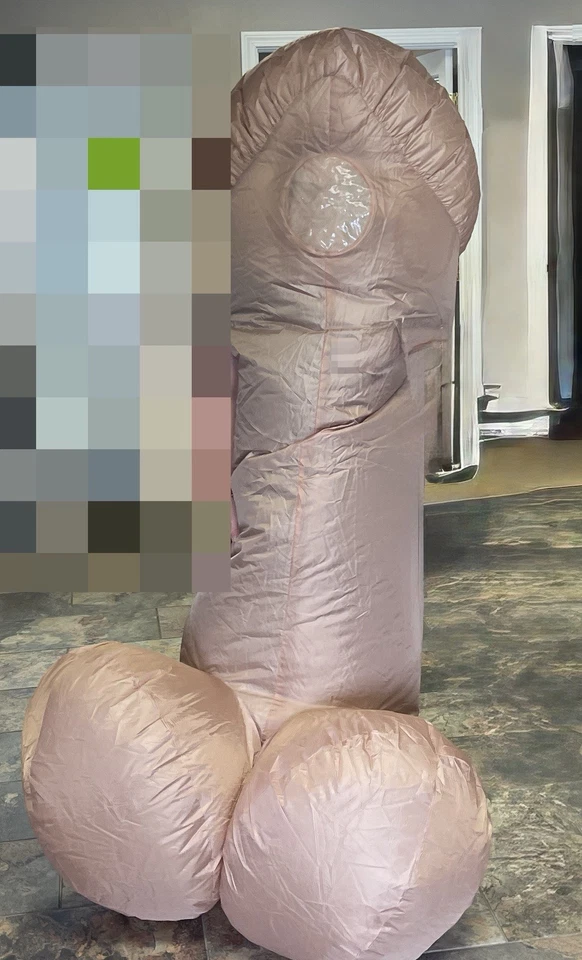 [01599216] Disfraz inflable pene adulto Spirit Halloween - TALLA ÚNICA PARA LA MAYORÍA Foto 2 de 3