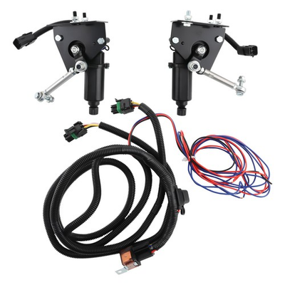 #ad 1x Electric Headlight Conversion Kit For Mercury Cougar 1967 1968 LeftRight $207.00