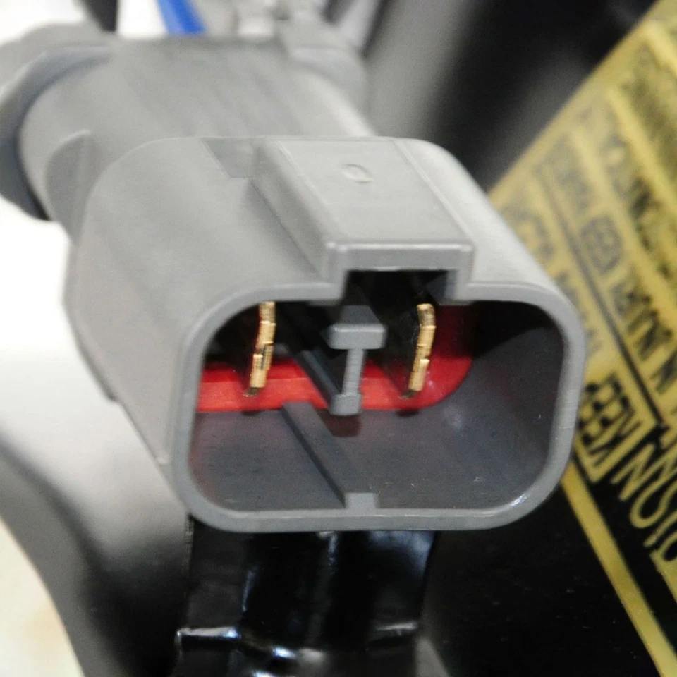 Conjunto de ventilador de refrigeración condensador de aire acondicionado izquierdo lado del conductor para Honda Accord 1998-2002 Foto 2 de 3