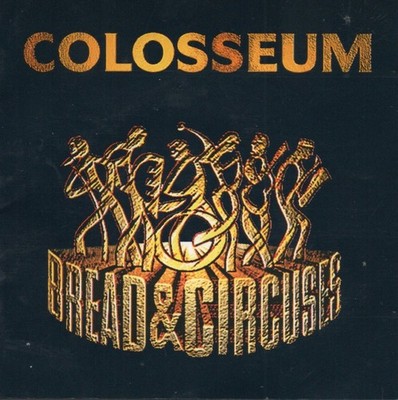 Colosseum Bread & Circuses Jon Hiseman Chris Farlowe Clem Clempson - CD signiert