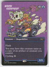 Waxen Shapethief (Borderless) Aetherdrift 336 R NM MTG